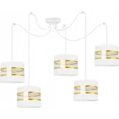 Light11 HOME Plafonnier suspendu Lustre Abat-jour moderne