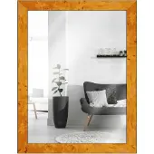 MendeFrames Applique murale H14D, style rustique, 15x20 cm, finition claire
