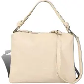 Toscanto Sac beige, sac à bandoulière moyen, 37 x 27 cm, D2OTT173SI1
