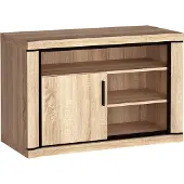 Minio Armoire TV DALLAS 11 Chêne Sonoma