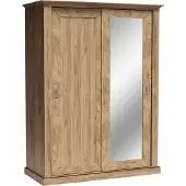 Minio Armoire NICA 146 Chêne Kraft Gold