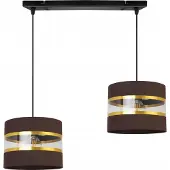 Light11 HOME Plafonnier suspendu Lustre Abat-jour moderne