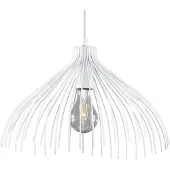 Sollux Lampe pendante UMB blanc 1xE27 15W acier 125x40x40cm