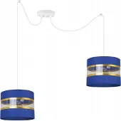 Light11 HOME Plafonnier suspendu Lustre Abat-jour moderne