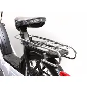 Moto Nostra Porte-bagages arrière Piaggio Ciao L, Ciao A Chrome