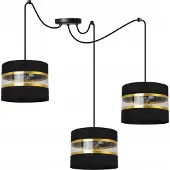 Light11 HOME Plafonnier suspendu Lustre Abat-jour moderne