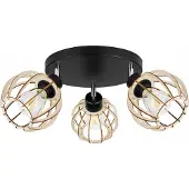 Light11 HOME Suspension moderne en bois avec éclairage LED