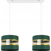 Light11 HOME Plafonnier suspendu Lustre Abat-jour moderne