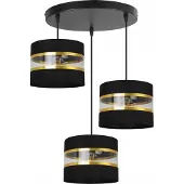 Light11 HOME Plafonnier suspendu Lustre Abat-jour moderne