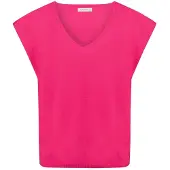 Deeluxe Blouses MIRIA PU W femmes - Rose - EU S