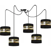 Light11 HOME Plafonnier suspendu Lustre Abat-jour moderne