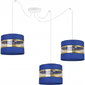 Light11 HOME Plafonnier suspendu Lustre Abat-jour moderne