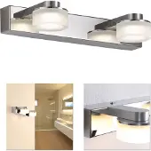 H4L Applique LED 2flg Applique salle de bain moderne