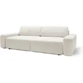 PillovelyArt Canapé Bamby Bouclé - canapé convertible avec coffre de lit