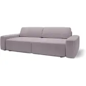 PillovelyArt Canapé Bamby Bouclé - canapé convertible avec coffre de lit