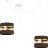 Light11 HOME Plafonnier suspendu Lustre Abat-jour moderne