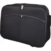 H4L Valise Sac de voyage 72x44x22cm Bagage souple Valise Sac noir