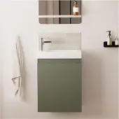 MOB-IN Meuble lave-mains LISA suspendu 41 cm