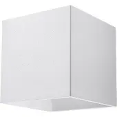 Sollux Applique QUAD 1 blanc 1xG9 8W aluminium 10x12x10cm
