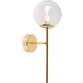 Light11 HOME Applique murale Siena Gold 1 flamme verre transparent E14