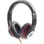 Gembird MHS-LAX-B Headset STEREO Los Angeles Klinke schwarz