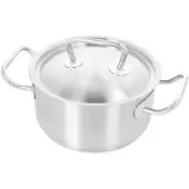Demeyere Classic Pro 3, Poêle + casserole, Argent