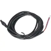 Cradlepoint Rail Safe Gpio Cable Small 2x2 (3 m), Câble d'alimentation, Noir