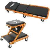 Beta Tools Canapé D'atelier Rembourré Tabouret Pliant 3002