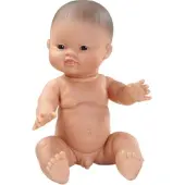 Paola Reina Baby doll Akeno, poupée 34 cm