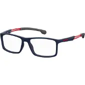 Carrera Lunettes de Vue 4410 55/16/140 Matte blue Polyamide frames MAN 4410