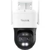 Reolink Trackmix WiFi, 4K 8MP PTZ caméra de surveillance extérieure avec double objectif, 2,4/5GHz WLAN, auto-tracking, détection intelligente