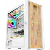 VETENI Obudowa Woody ARGB biała (VT-WOODY-01WH)