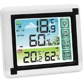 Iso Trade Station météo sans fil avec hygromètre