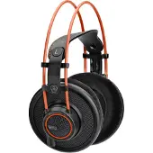 AKG K712 PRO Écouteurs Avec fil Arceau Musique Noir, Orange
