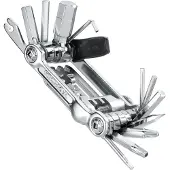 Topeak Bicycle Tool Mini 20 Pro argenté