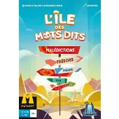Asmodee Jeu d’ambiance L'île des Mots Dits