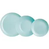 Luminarc Vaisselle Diwali Turquesa turquoise verre 18 pièces