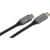 IBox I-box usb w/usb c, 50 cm de câble usb 3.2 gen 2 (3.1 gen 2) noir
