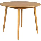 Zesso Nesthaus Table à manger Ø 100 cm Loes Chêne