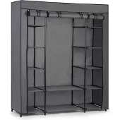 Massido Grande armoire textile - graphite