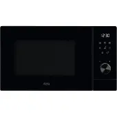 AEG Four à micro-ondes à surface plane avec gril MFB295DB 900 W Acier