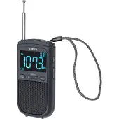 Camry | Mini radio portable | CR 1905 | Fonction alarme | Noir