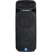 Blaupunkt PA25 Haut-parleur portable 1900W Bluetooth avec fonction karaoké