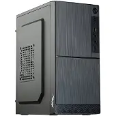 Akyga Boîtier PC AK35BK Micro Tour Noir