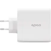 EPICO Chargeur secteur 140W GaN - blanc