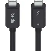 Belkin INZ003BT1MBK Câble Thunderbolt 1 m 40 Gbit/s Noir