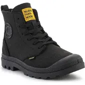 Palladium Hommes, Bottes, Bottes en laine de mérinos Pampa, Noir, (39)