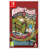 Games Switch Rollercoaster Tycoon 3-complete Edition Multicolore PAL