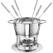 Rohe Fiona 208271-18, Set à fondue, Argent