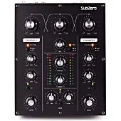 SubZero 2 Channel Rotary DJ Mixer
